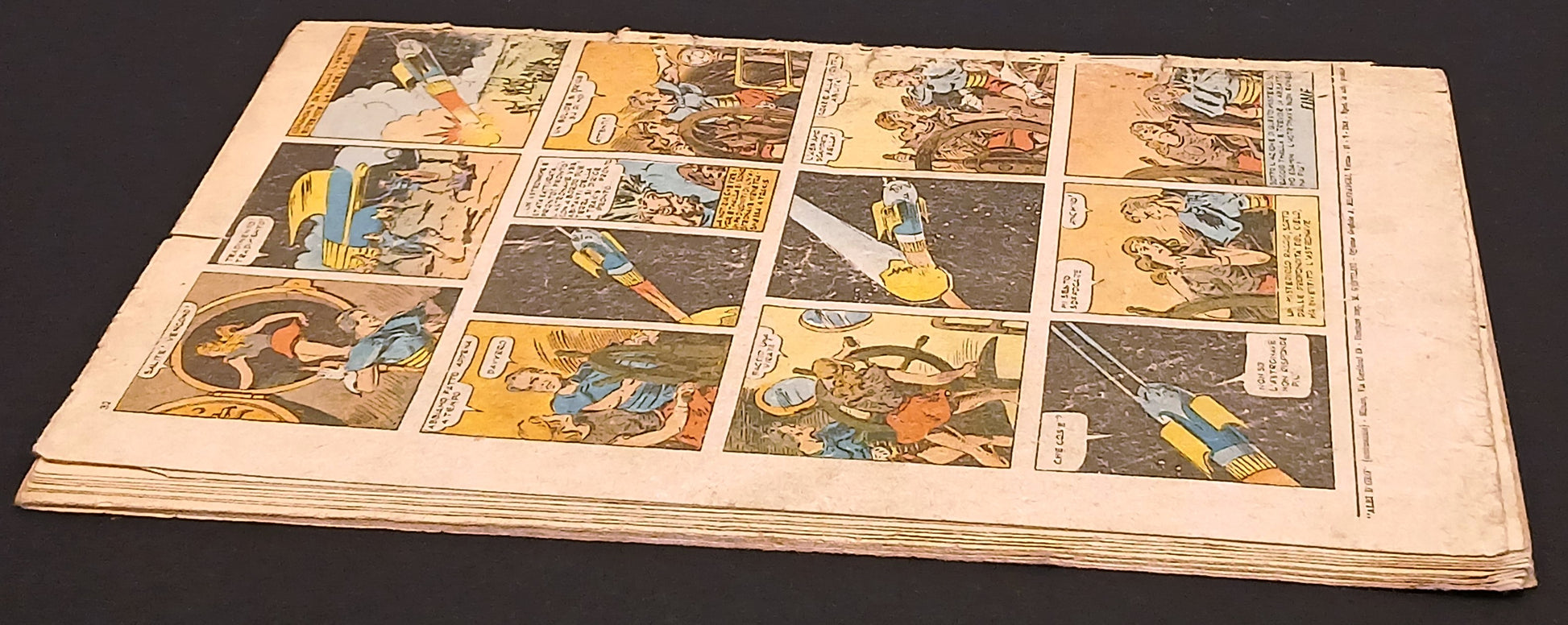 Albo d'oro n.114 I conquistatori del tempo - Mondadori - 1948 - originale - H26