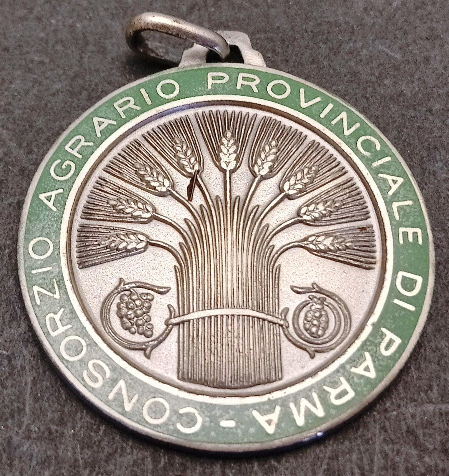 CB- Medaglia Consorzio Agrario Provinciale di Parma 1893-1983 - argento- GTTS261