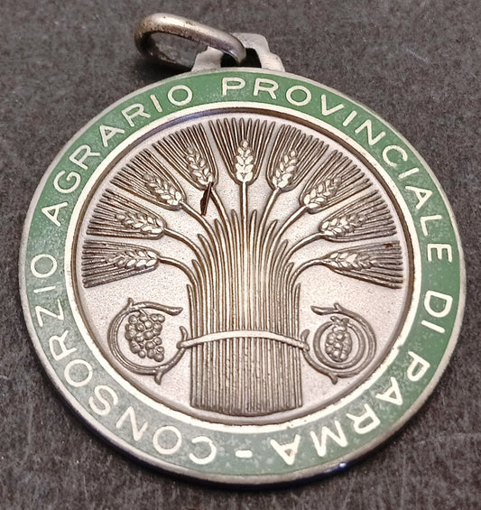 CB- Medaglia Consorzio Agrario Provinciale di Parma 1893-1983 - argento- GTTS261