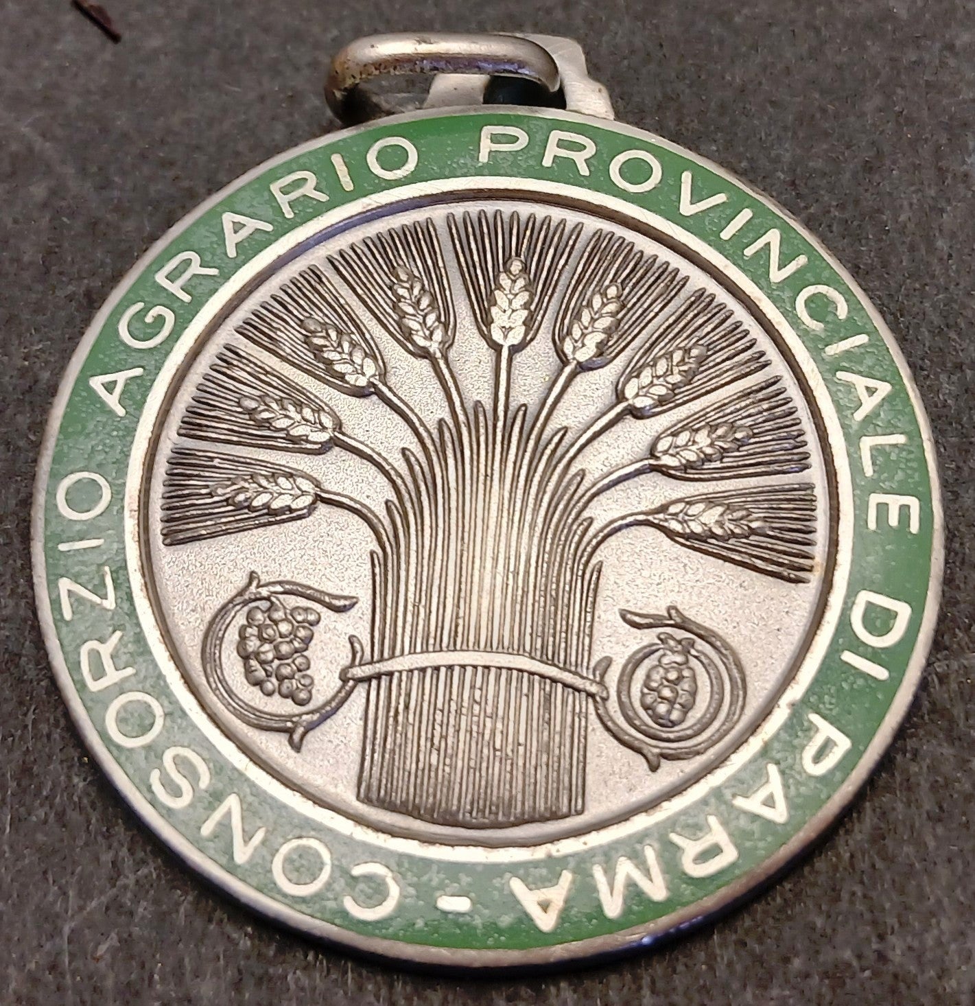 CB- Medaglia Consorzio Agrario Provinciale di Parma 1893-1983 - argento- GTTS261