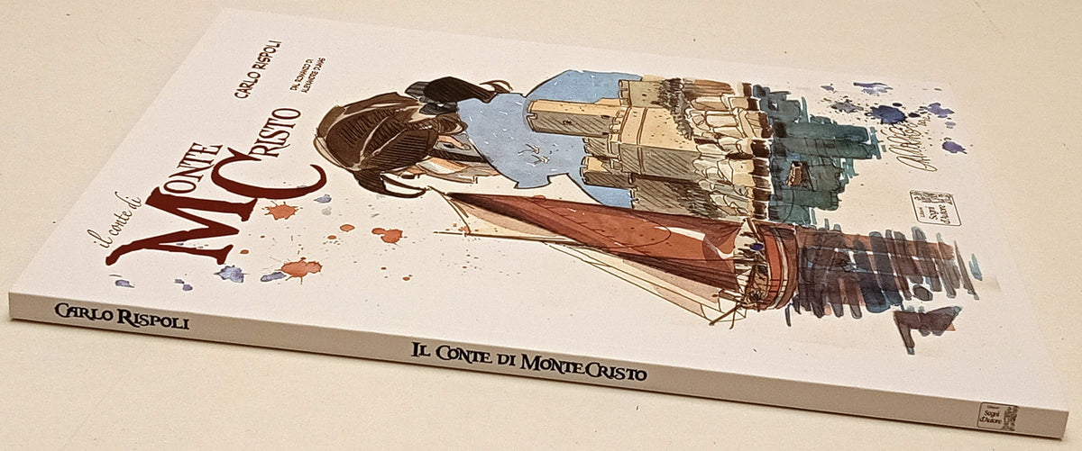 Il conte di Montecristo - Carlo Rispoli Alexandre Dumas - Segni d'Autore - L26
