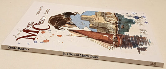 Il conte di Montecristo - Carlo Rispoli Alexandre Dumas - Segni d'Autore - L26