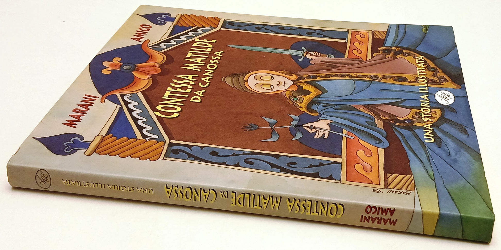 Contessa Matilde da Canossa - Marani Amico - AGE - 1a ed. 1995 - illustrato