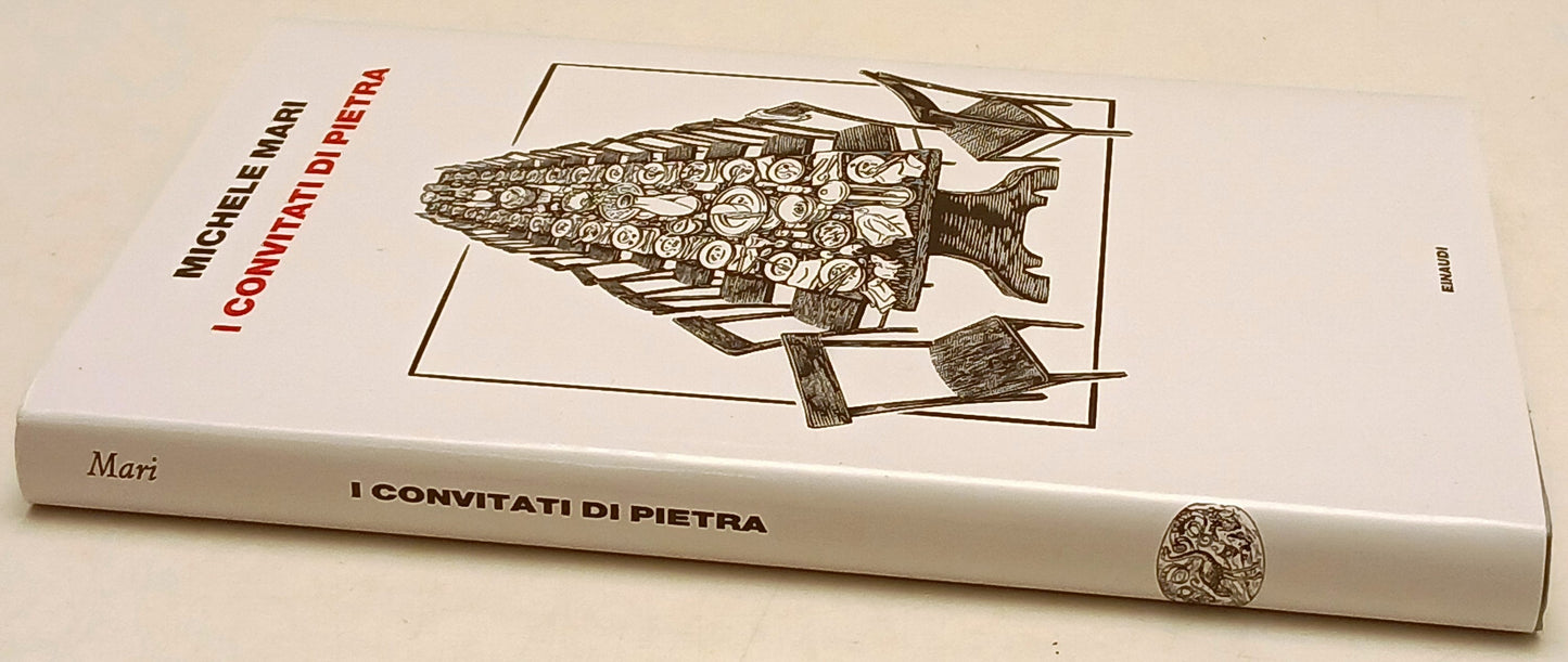 I convitati di pietra  - Michele Mari - Einaudi - premio strega 2026 - YPL68