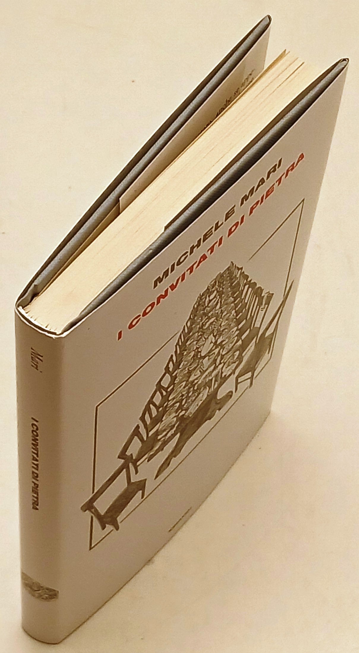 I convitati di pietra  - Michele Mari - Einaudi - premio strega 2026 - YPL68