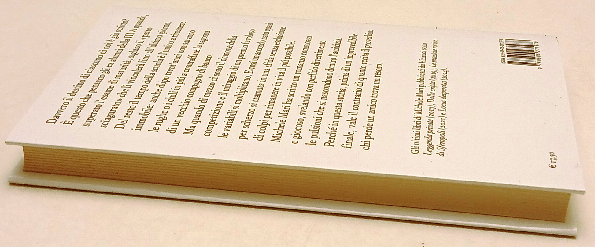 I convitati di pietra  - Michele Mari - Einaudi - premio strega 2026 - YPL68