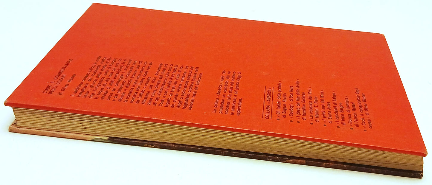 Cook il conquistatore degli oceani- Warner- Cepim Collana America- 1a ed.-ZFS205