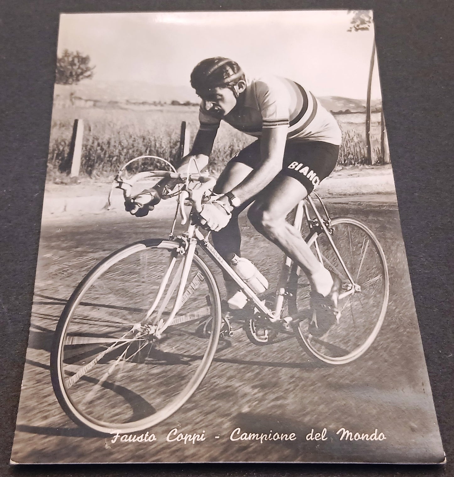 CC- Cartolina Ciclismo Fausto Coppi Campione del Mondo - RVSz175