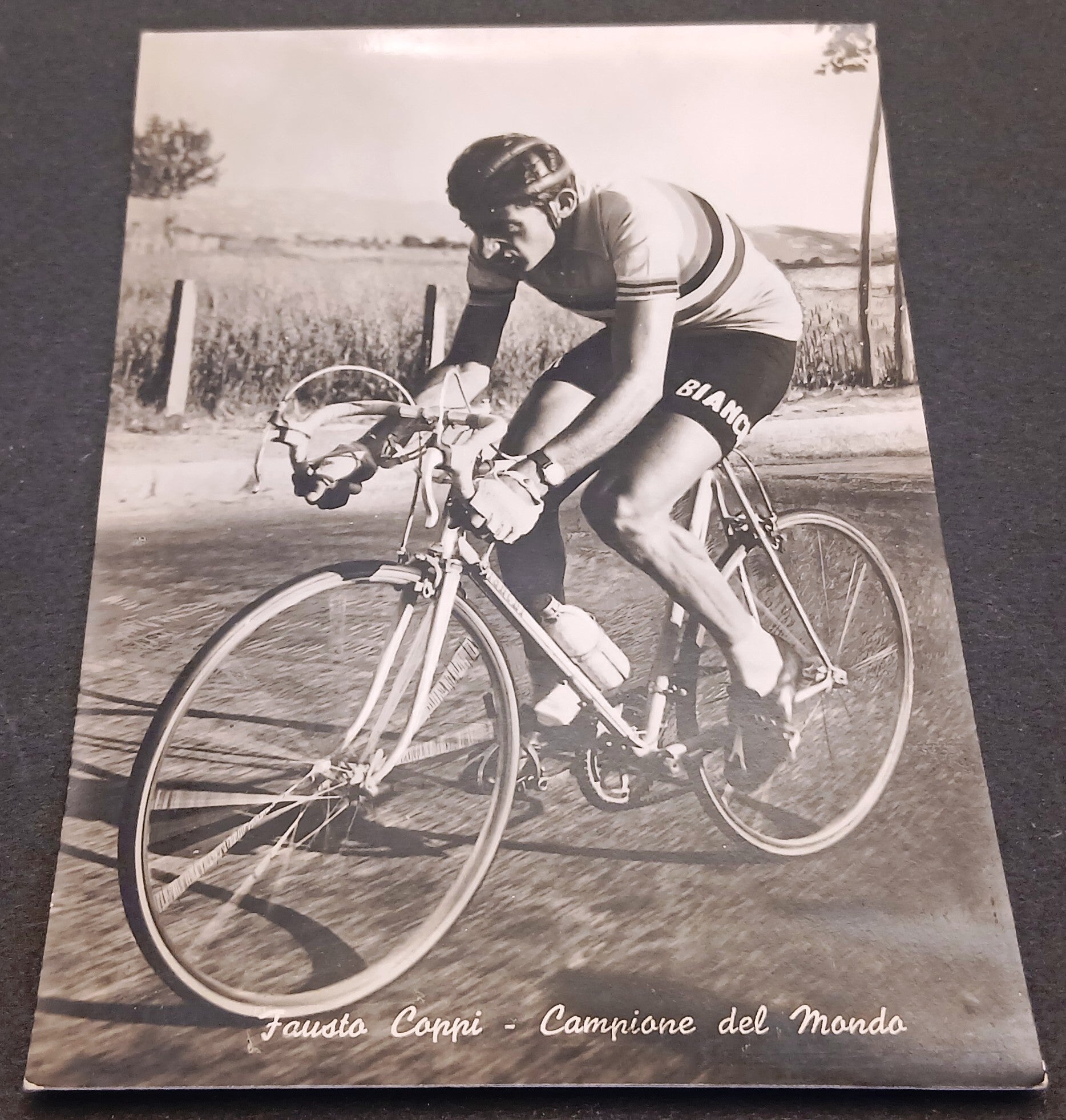 CC- Cartolina Ciclismo Fausto Coppi Campione del Mondo - RVSz175
