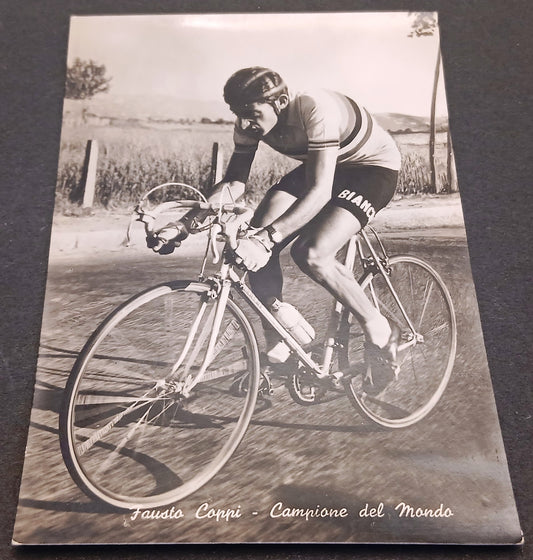 CC- Cartolina Ciclismo Fausto Coppi Campione del Mondo - RVSz175