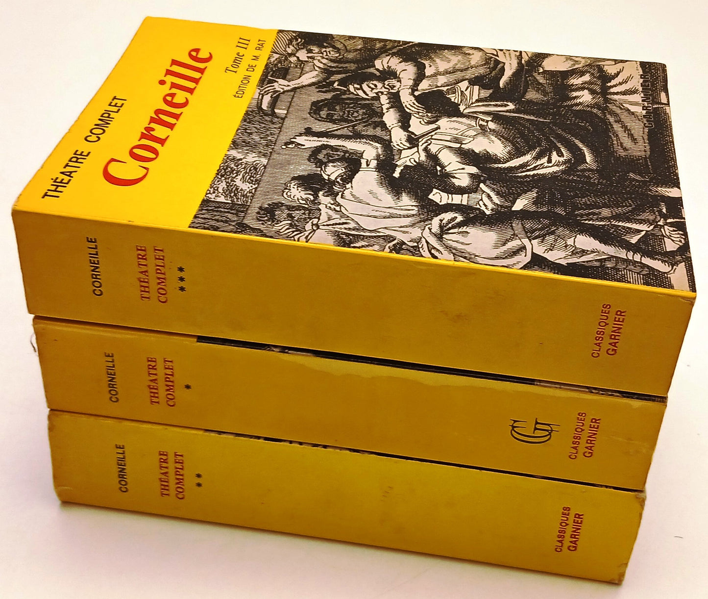 LN- THEATRE COMPLET CORNEILLE TOME I/III FRANCESE - CLASSIQUES GARNIER - ZFS83