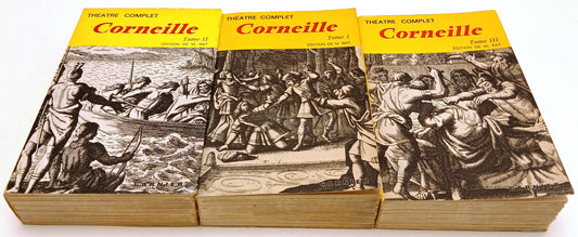 LN- THEATRE COMPLET CORNEILLE TOME I/III FRANCESE - CLASSIQUES GARNIER - ZFS83