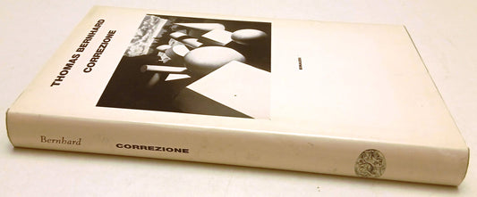 Correzione - Thomas Bernhard - Einaudi - 1a ed. - XFS
