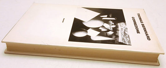 Correzione - Thomas Bernhard - Einaudi - 1a ed. - XFS