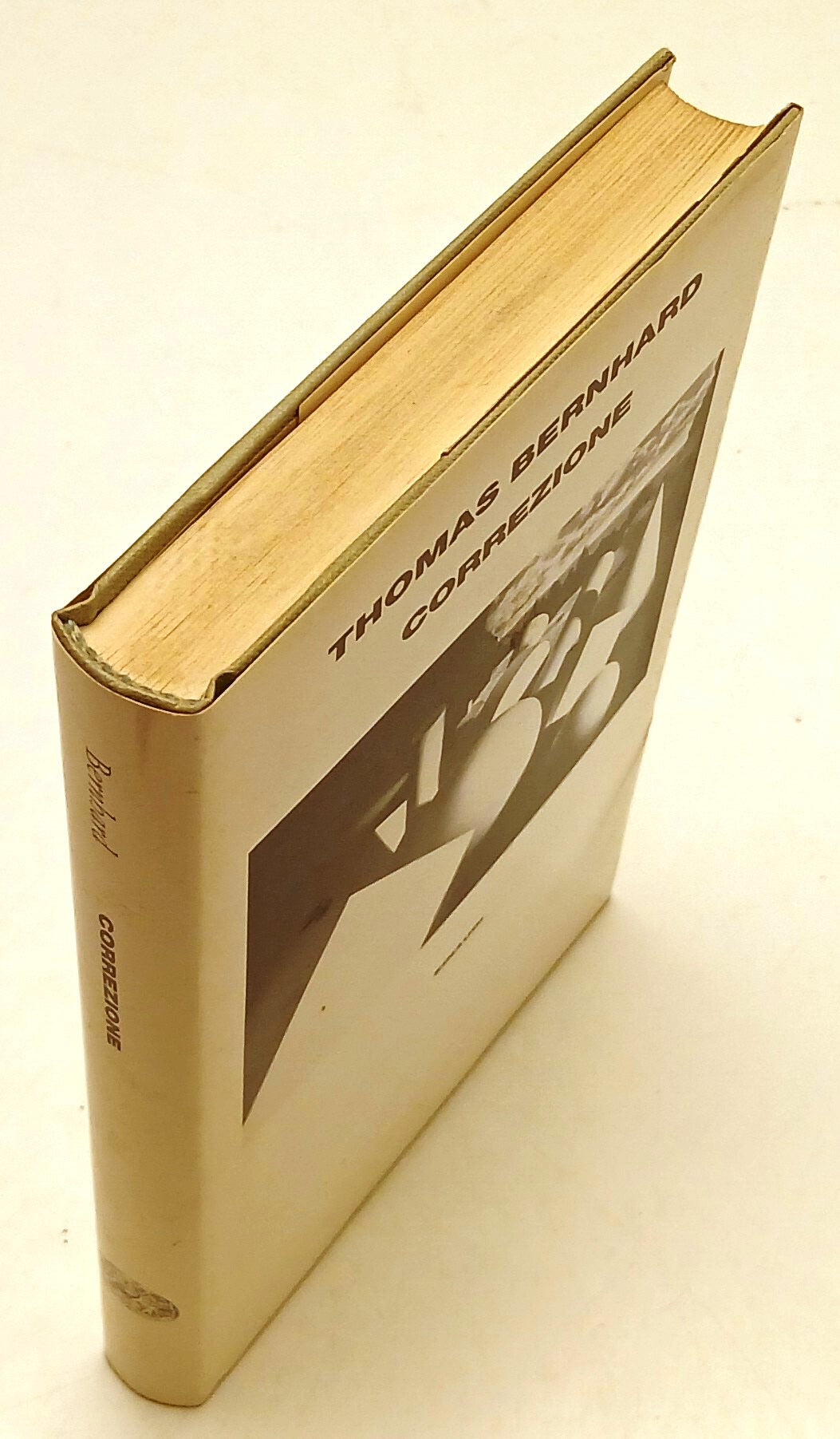 Correzione - Thomas Bernhard - Einaudi - 1a ed. - XFS