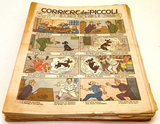 Rivista Corriere dei piccoli 1/52 1951 annata quasi completa (-15 nuameri) - D26