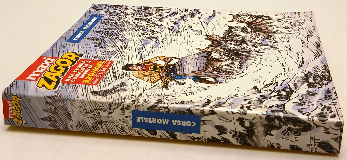 Zagor Maxi - Bonelli - Originale - scegli il numero - V26