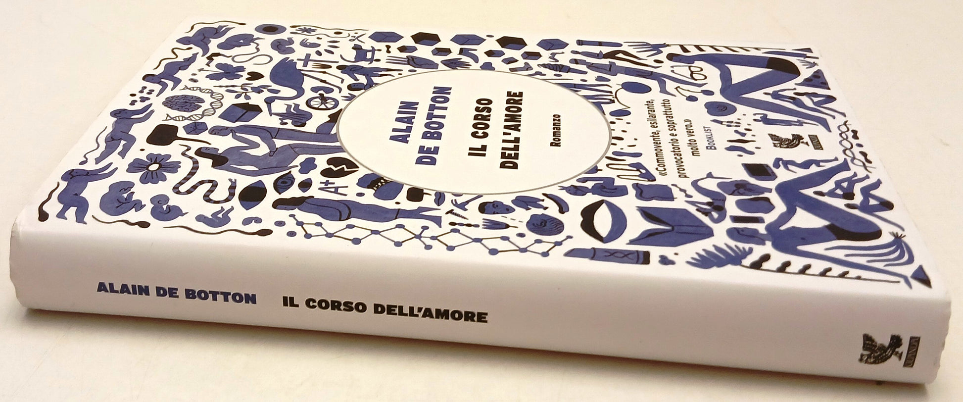 Il corso dell'amore - Alain De Bottom - Guanda Narratori Fenice - 1a ed.- YFS20