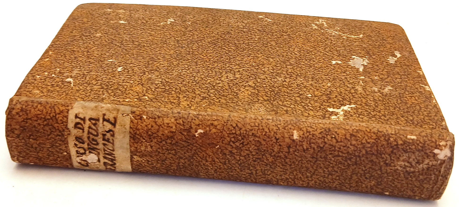 Corso completo di lingua francese Grammatica - Salvatore Torretti - 1829- ZFS263