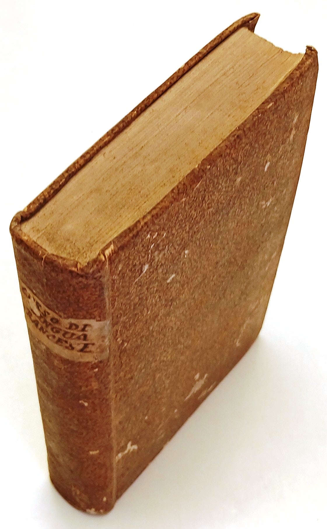 Corso completo di lingua francese Grammatica - Salvatore Torretti - 1829- ZFS263