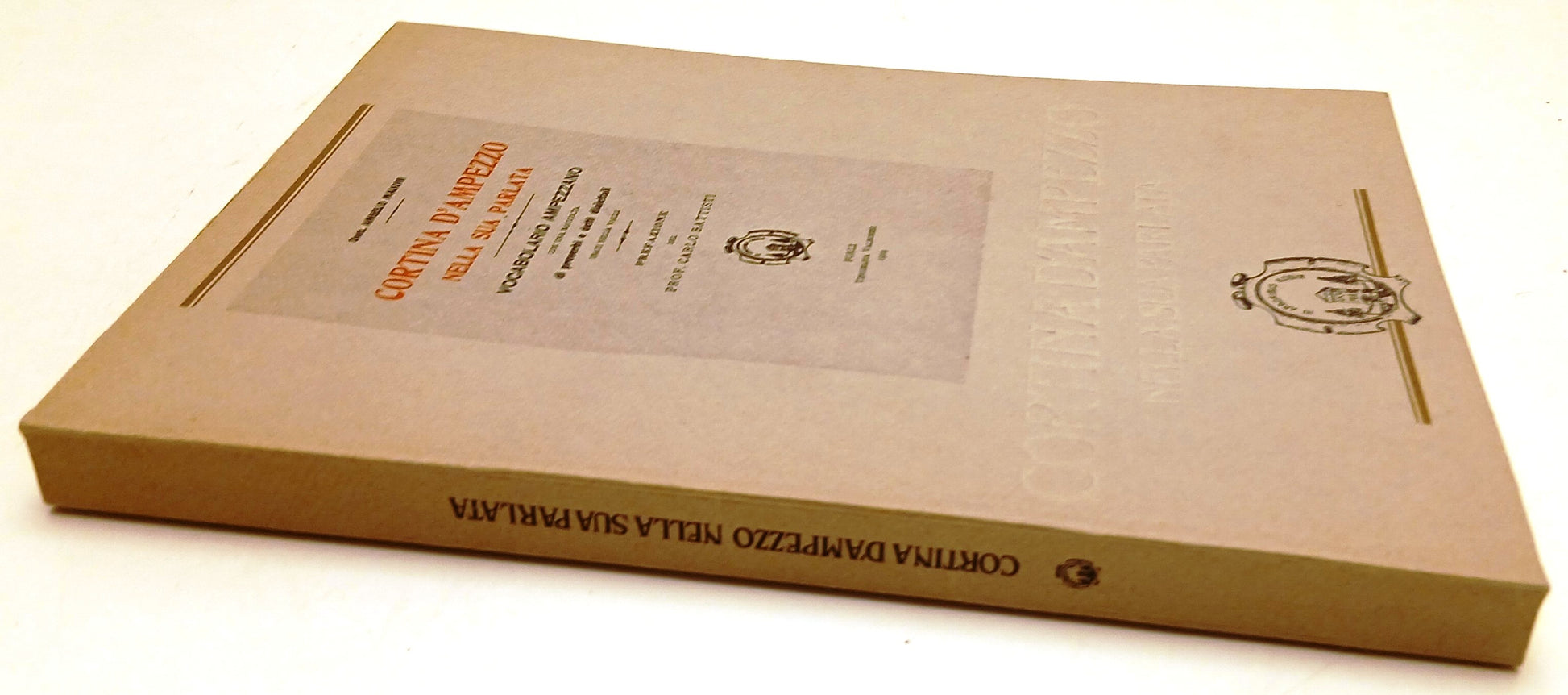 LZ- CORTINA D'AMPEZZO NELLA SUA PARLATA ANASTATICA - ANGELO MAJONI - ZFS77
