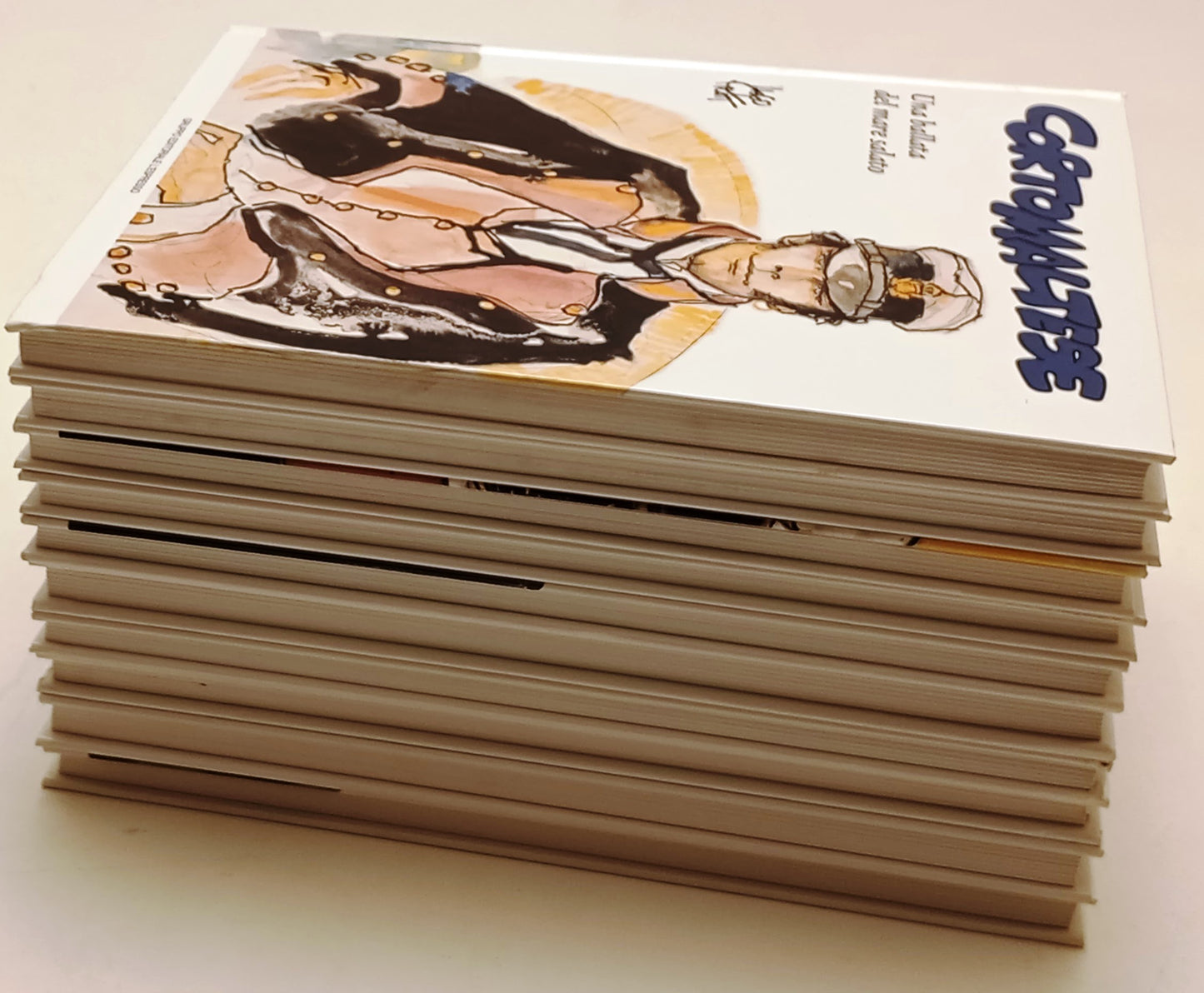 Corto Maltese volumi 1/10 collezione completa - Hugo Pratt - L'Espresso - H26 