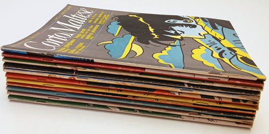 Corto Maltese Anno II 1/12 annata completa 1984- Pratt Manara- Milano Libri- D26