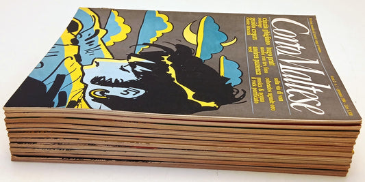Corto Maltese Anno II 1/12 annata completa 1984- Pratt Manara- Milano Libri- D26