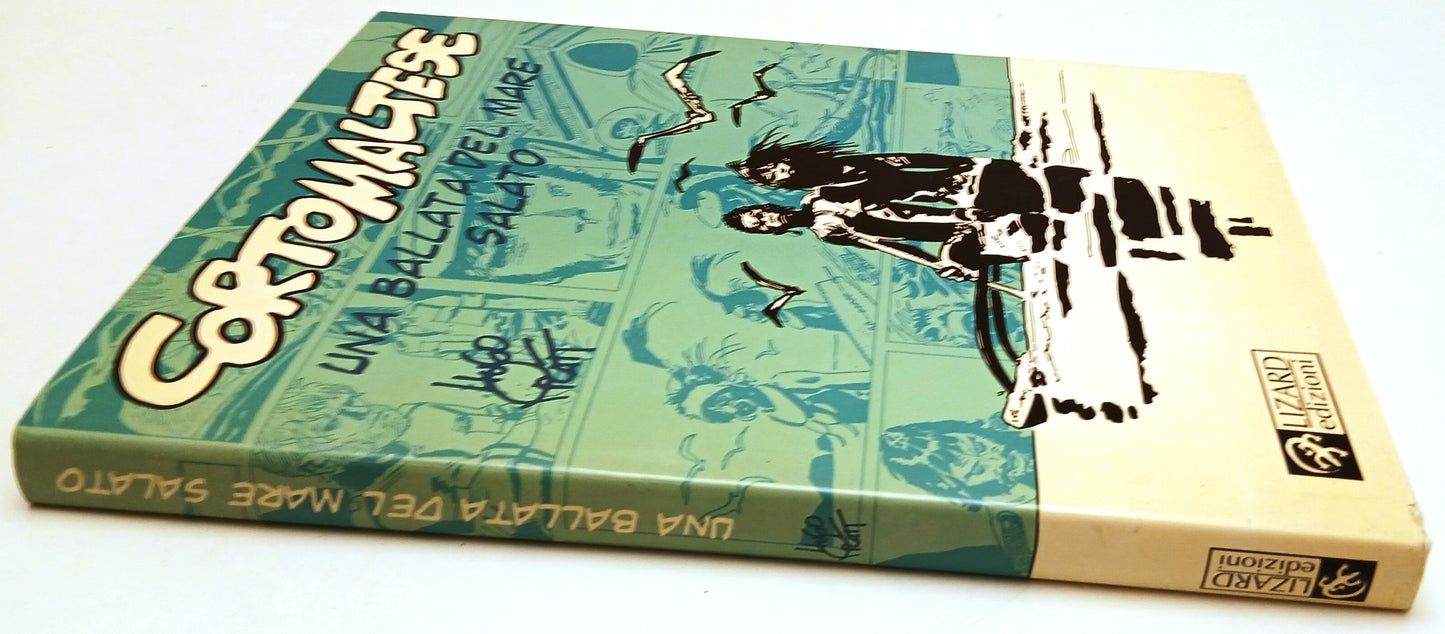 FV- CORTO MALTESE LA BALLATA DEL MARE SALATO - HUGO PRATT- LIZARD- 1999- CS- B24