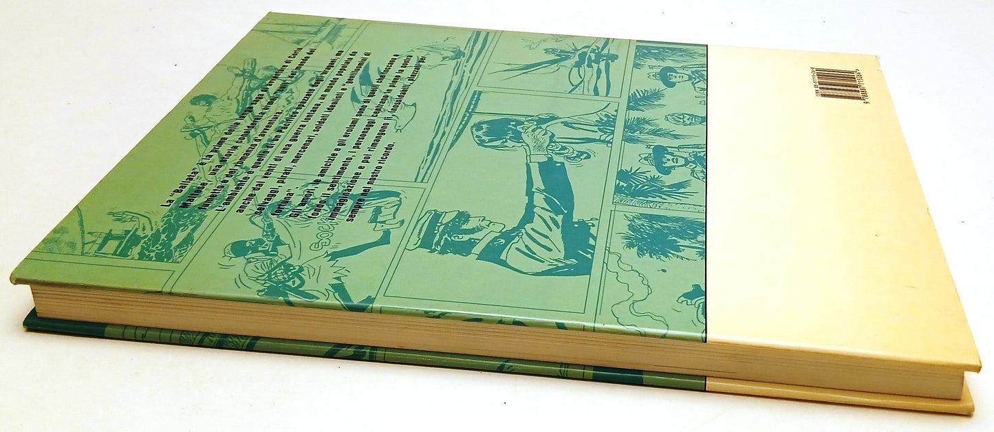 FV- CORTO MALTESE LA BALLATA DEL MARE SALATO - HUGO PRATT- LIZARD- 1999- CS- B24