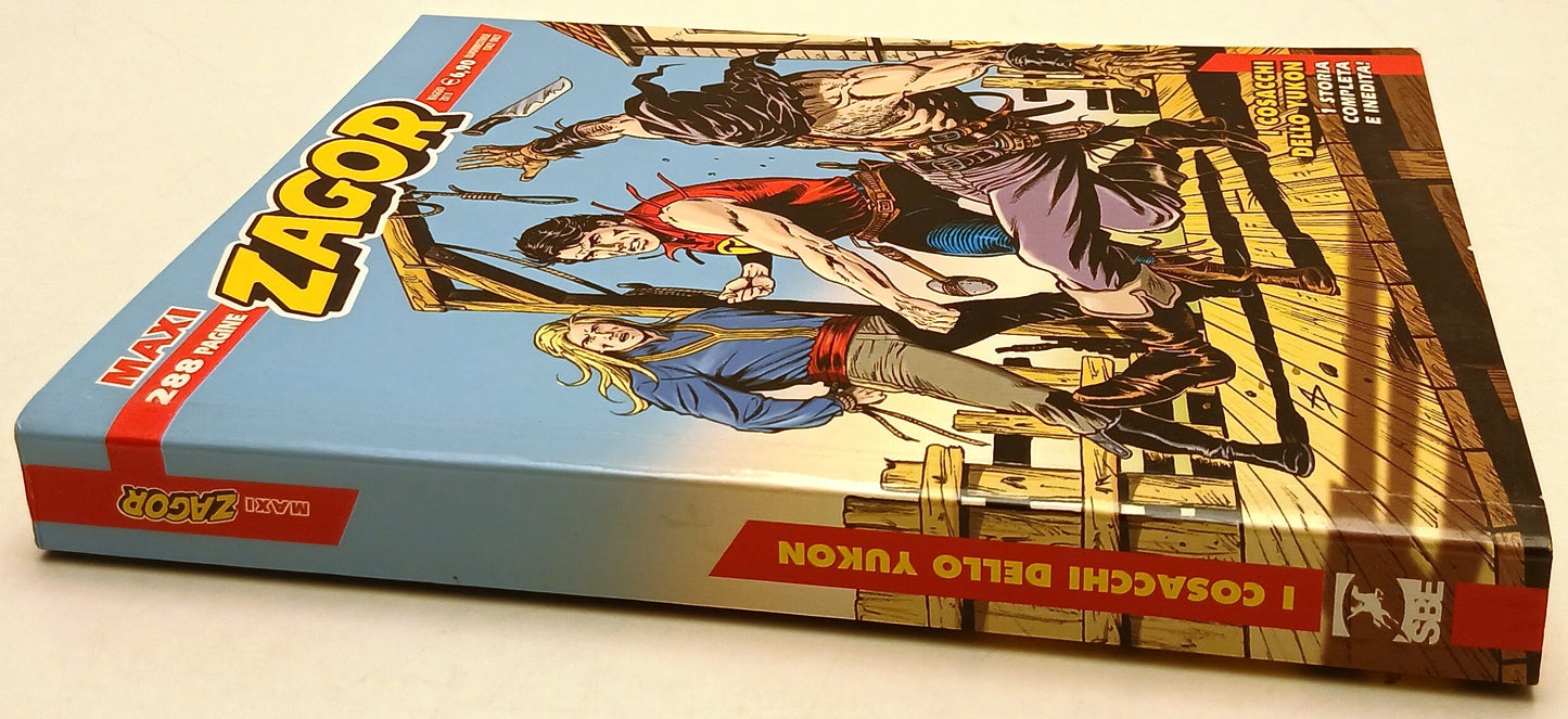 Zagor Maxi - Bonelli - Originale - scegli il numero - V26