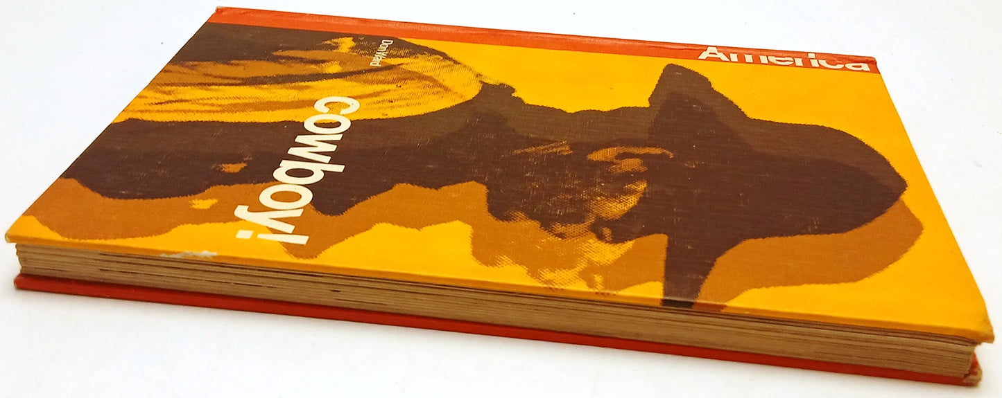 Cowboy - Don Ward - Cepim Collana America - 1a ed. - ZFS205