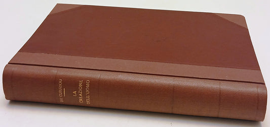 La creazione dell'uomo tempi dell'umanita'- Enrico Du Cleuziou- Sonzogno- ZFS275