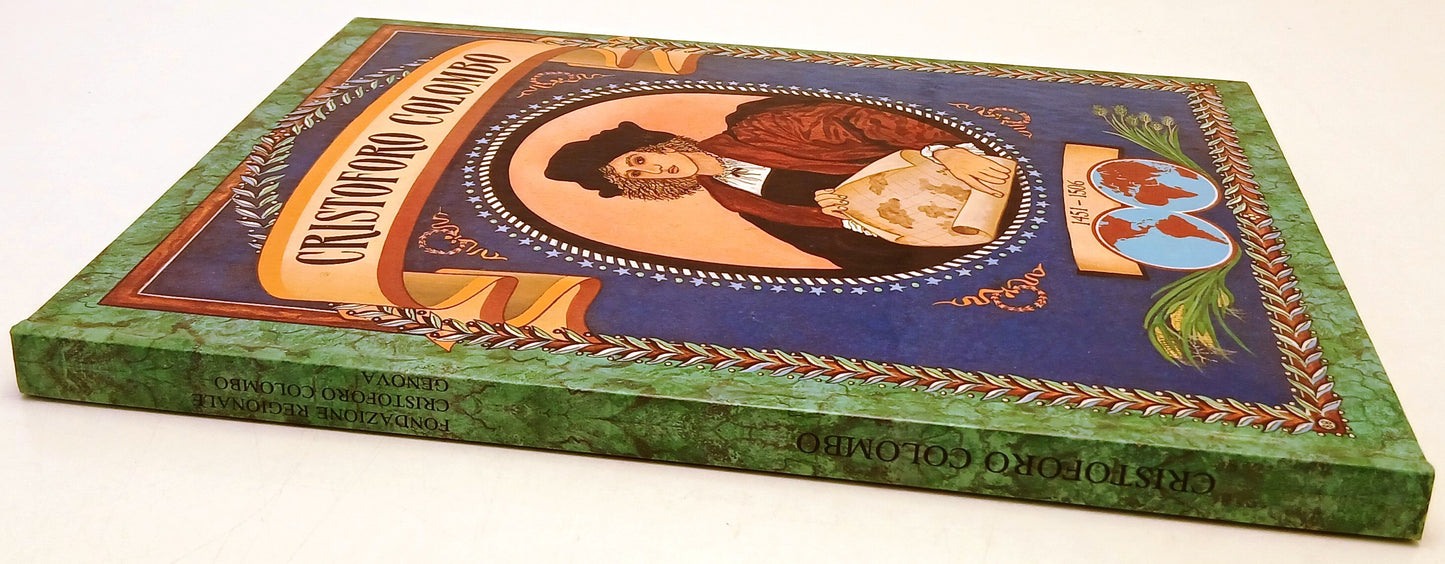 Cristoforo Colombo 1451-1506 - Norma - libro pop-up - XFS217