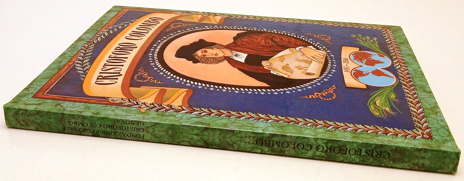Cristoforo Colombo 1451-1506 - Norma - libro pop-up - XFS217