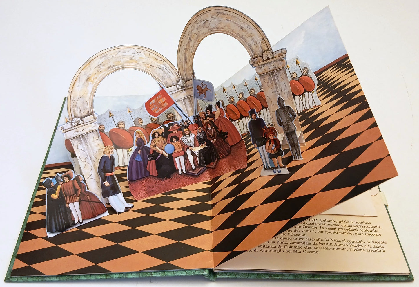 Cristoforo Colombo 1451-1506 - Norma - libro pop-up - XFS217