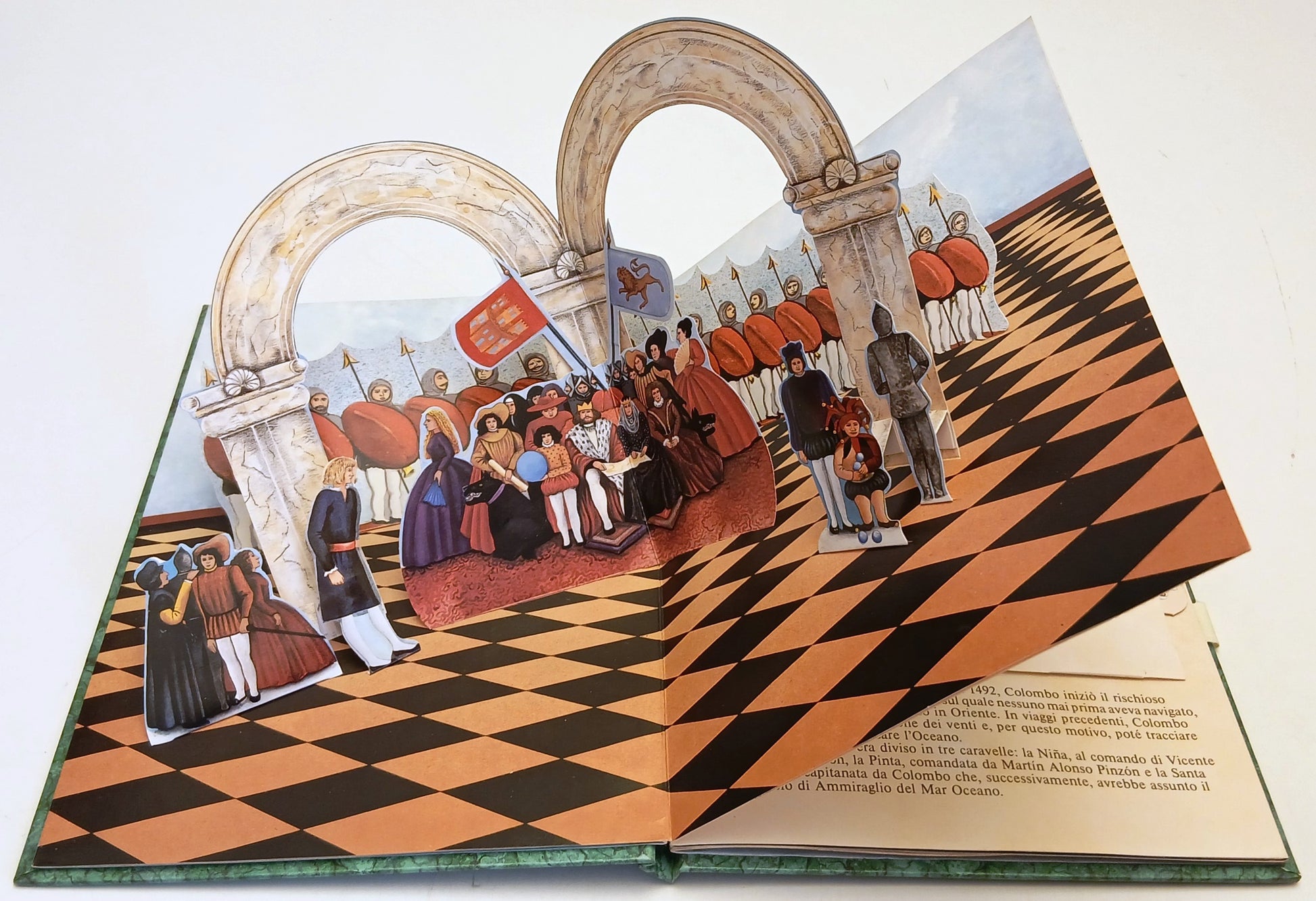 Cristoforo Colombo 1451-1506 - Norma - libro pop-up - XFS217