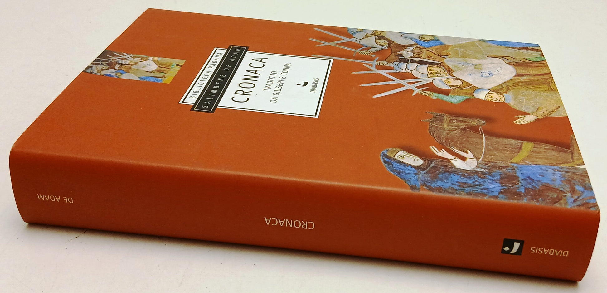 Cronaca - Salimbene De Adam - Diabasis Biblioteca Padana - 1a ed. - ZFS118