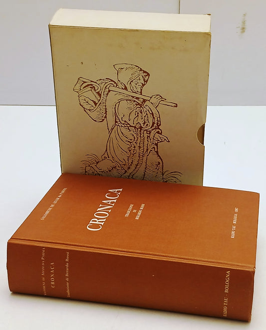 Cronaca - Salimbene De Adam da Parma - Radio Tau - 1a ed. - cofanetto - ZFS48