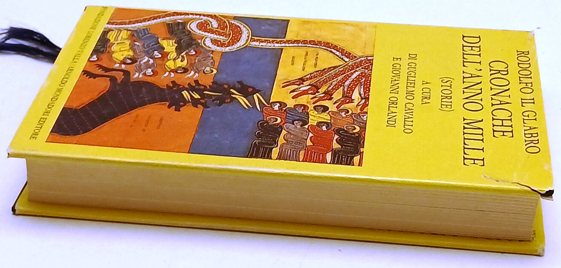 Cronache dell'anno mille - Rodolfo Il Glabro - Lorenzo Valla - latino - ZFS186