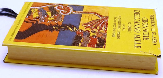 Cronache dell'anno mille - Rodolfo Il Glabro - Lorenzo Valla - latino - ZFS186