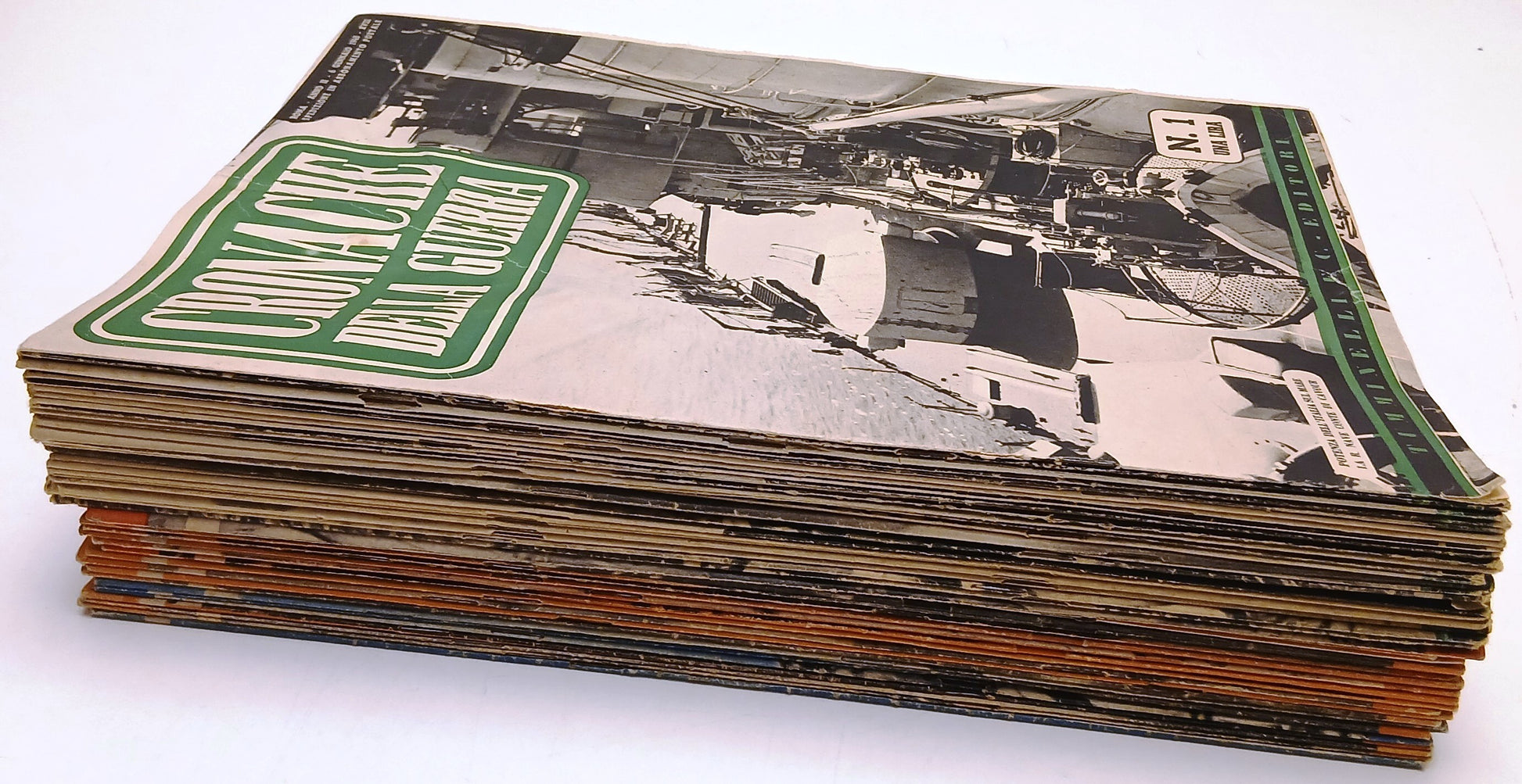 Rivista Cronache della Guerra Anno II 1/52 1940 - YFS222