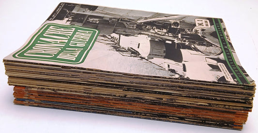 Rivista Cronache della Guerra Anno II 1/52 1940 - YFS222