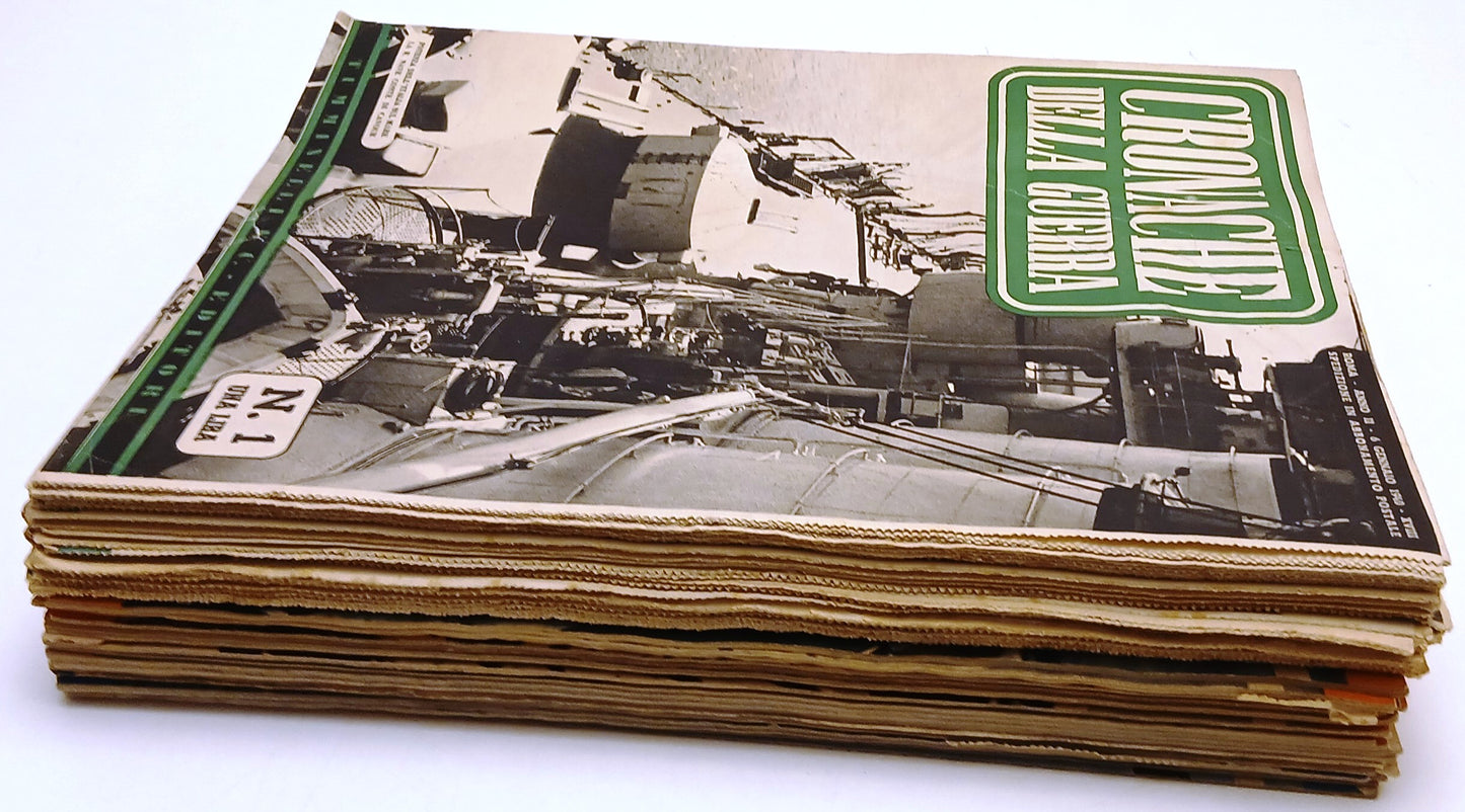 Rivista Cronache della Guerra Anno II 1/52 1940 - YFS222