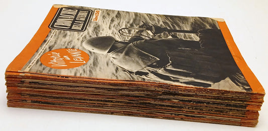 Rivista Cronache della Guerra Anno IV numeri 1/30+32/38+40/52 1942 - YFS286