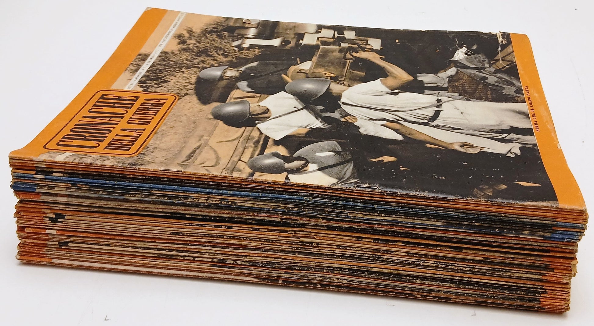 Rivista Cronache della Guerra Anno III 1/52 1941 supplemento Jugoslavia - YFS288