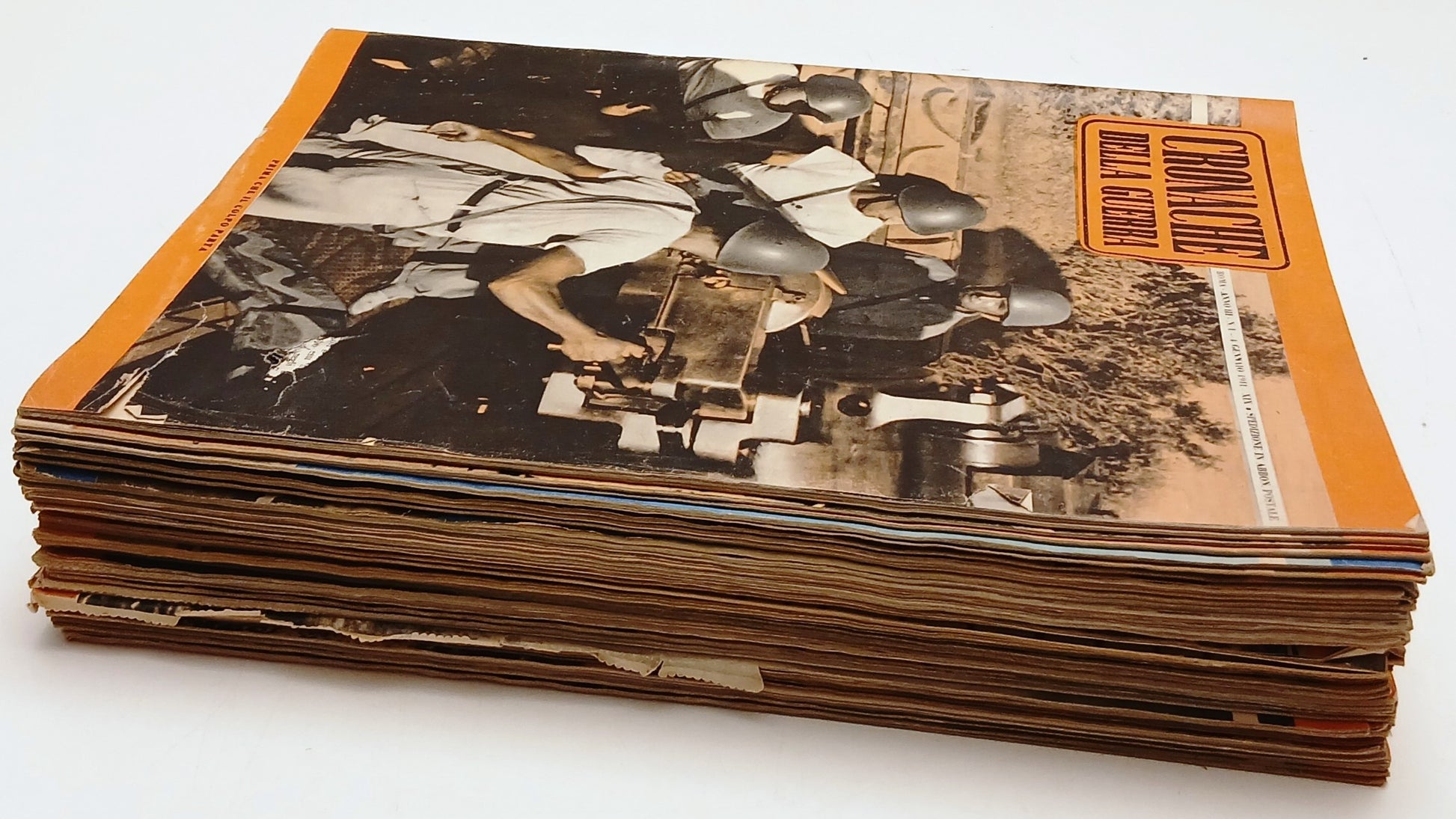 Rivista Cronache della Guerra Anno III 1/52 1941 supplemento Jugoslavia - YFS288