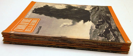 Rivista Cronache della Guerra Anno V 1/34 1943 - YFSXXX