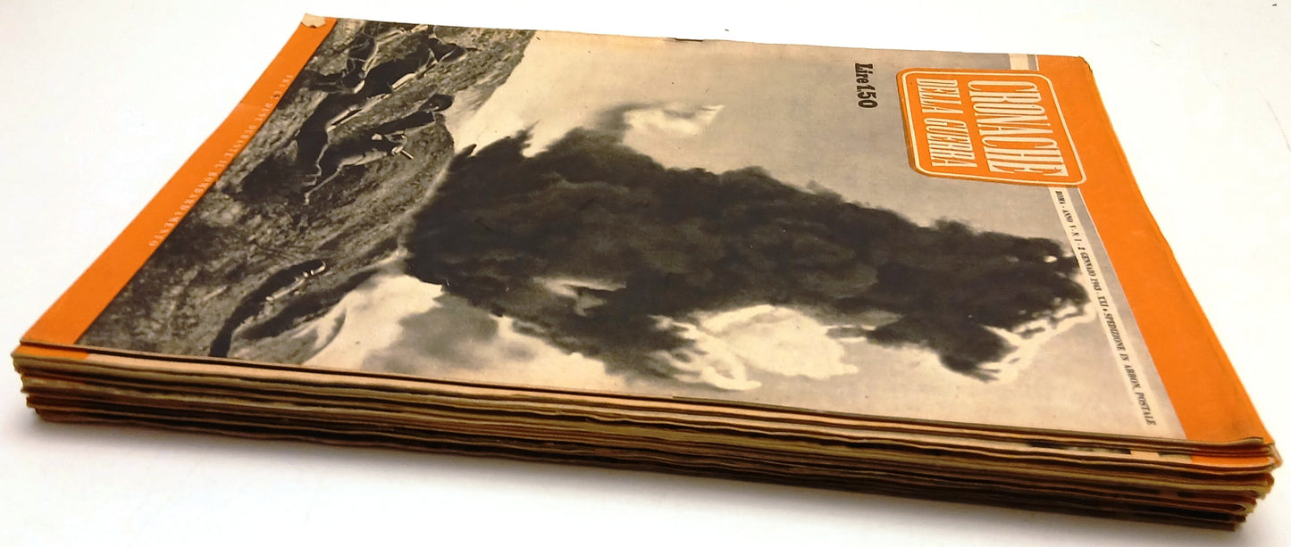Rivista Cronache della Guerra Anno V 1/34 1943 - YFSXXX