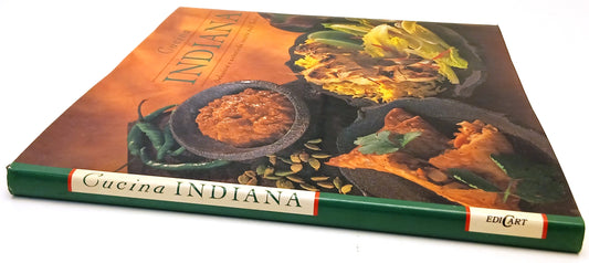 Cucina indiana Deliziose e autentiche ricette dall'India- Edicart- 1a ed.-YFS746